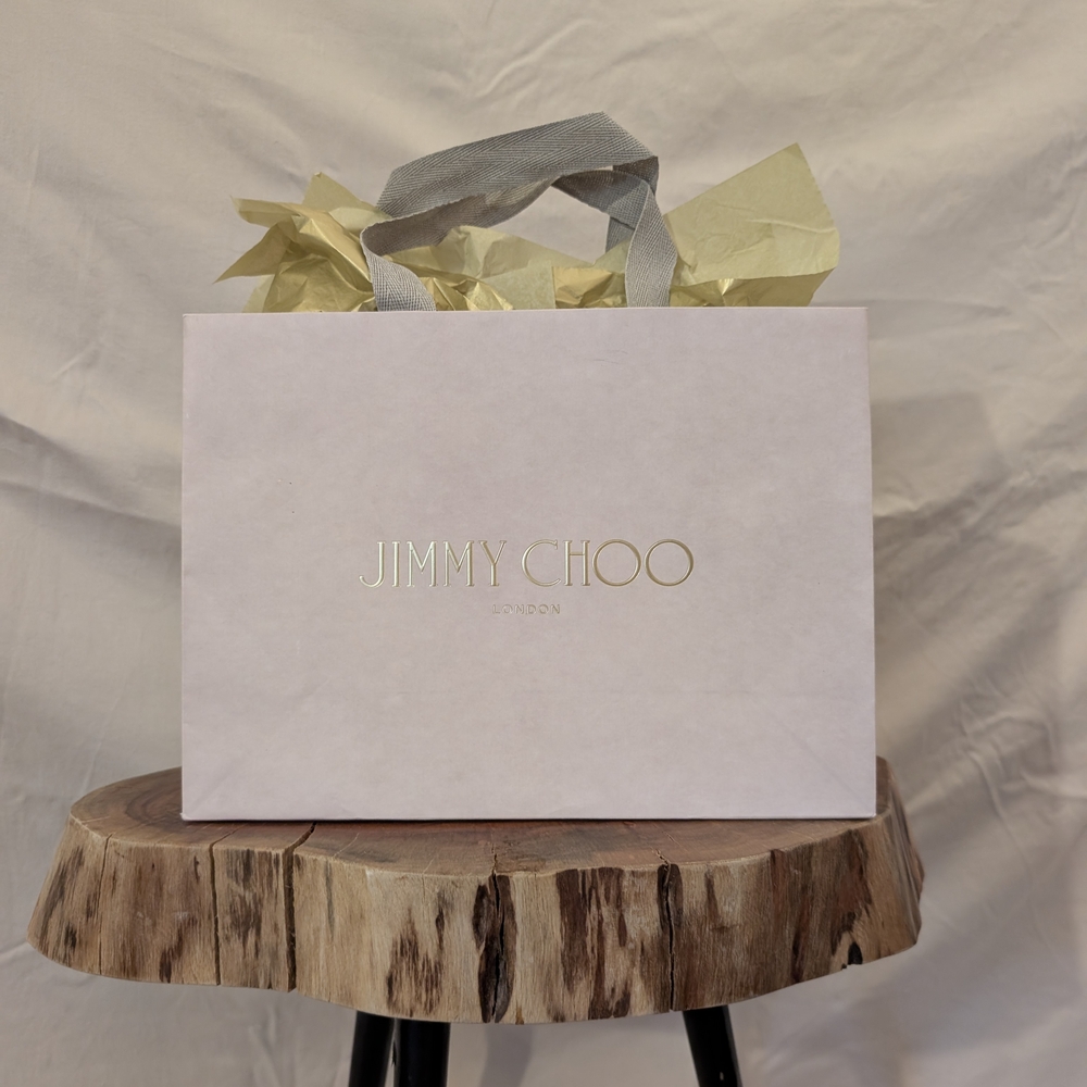 Jimmy Choo Gift Shopping Bag